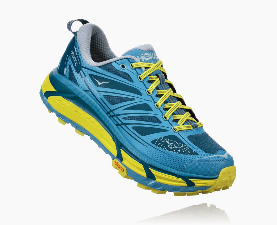 Hoka One One Trailsko Herre - Mafate Speed 2 - Blå - 498071OYH